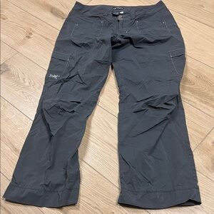 Arc'teryx Men's Dark Gray Cargo Pants